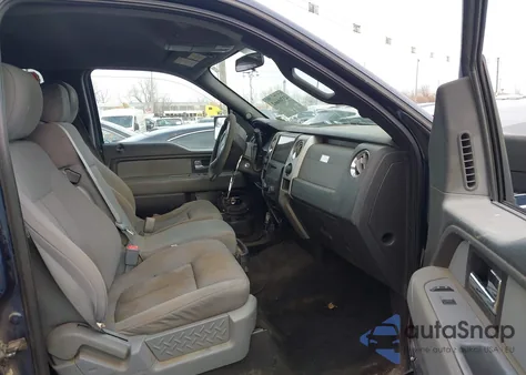 2013 Ford F-150 Xlt z USA, uszkodzony, nr VIN 1FTFW1EF7DFB32509